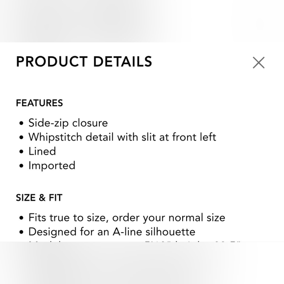 NWT! Anthro French Connection Women's Crolenda Faux Leather Mini-Skirt Size 6 - Picture 7 of 16